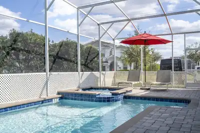 Image de Last Minute Disney Getaway! Private Pool, Hot Tub & Game Room. Book Now! #135569