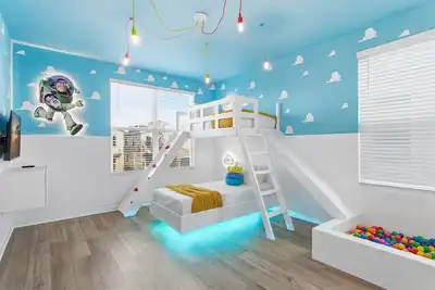 Image de Last Minute Disney! Private Pool, Hot Tub & Themed Bedrooms. Book Now! #162283