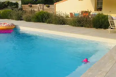 Image de Maison de campagne avec piscine privée à 20 min de l’océan