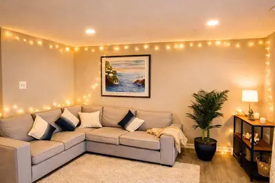 Image de Quiet 2br apartment near I-270, AstraZeneca, Shops & Dining, free parking