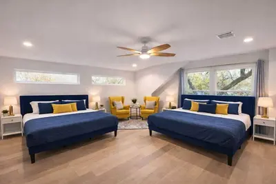 Image de Luxury Designer 6br Home for Large Groups