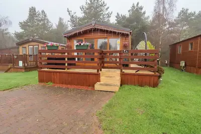 Image de Chloe'S Cabin, pet friendly, with hot tub in Felton