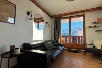 Image de Charmant appartement avec vue, aux pieds des pistes
