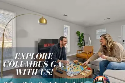 Image de 2Br•Sleeps 4•Backyard•Laundry Room•Near Fort Moore