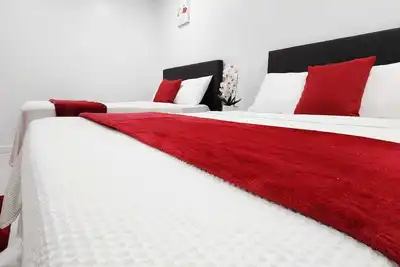 Image de Modern Comfort 2ba 2br w/ 3 Beds