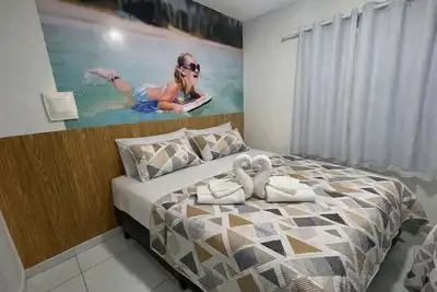 Image de Pousada Doce Mar: Comfort and tranquility just steps from the beach.