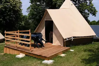 Image de Tente Tipi 4 personnes