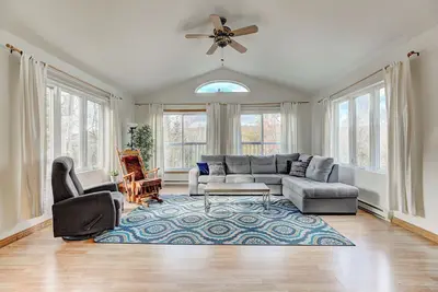 Image de Domaine la Source du coeur - maison de vacances au bord du lac Beaulne, Chertsey