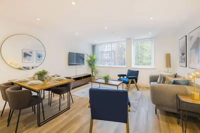 Image de Stylish 2br 2ba Flat in Gravesend – Sleeps 4