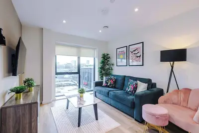 Image de Liverpool City Centre 2br Apartment with Parking