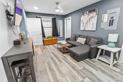 Image de Spacious 2-Bedroom Houston Stay • Fast Wi-Fi • Near Nrg Stadium • Sleeps 6