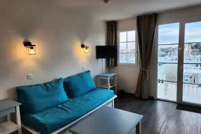 Image de Appartement bord de mer vue sur le port 4 pièces 8 personnes - Sélection