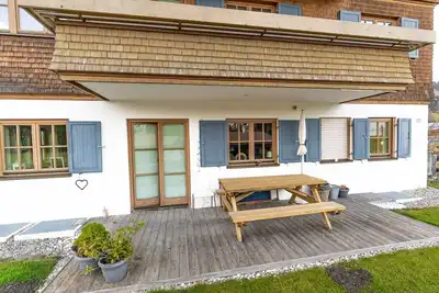 Image de Vacation apartment/apartment for 4 guests with 80m² in Ofterschwang (301314)