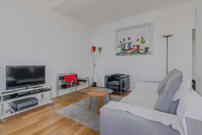 Image de Magnifique appartement- 2br/4p- Proche Sacré-Cœur