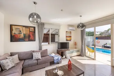 Image de Daffodil villa with a pool in Pernera, close to the beach