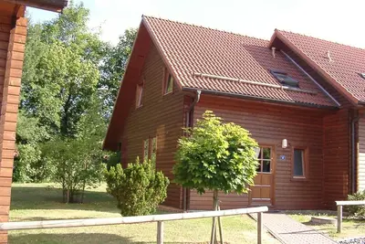 Image de Log-style vacation home in the Blauvogel nature adventure village - Has-13 - Helles