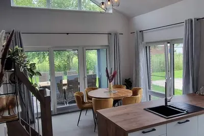 Image de Vacation home Brandungsperle, detached vacation home with sauna and hot tub