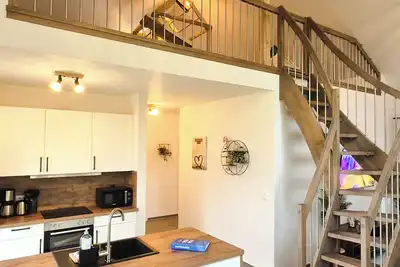 Image de Haus Küstenliebe, New vacation home with huge garden, sauna and pool