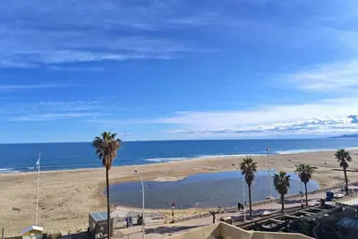 Image de Canet-en-Roussillon Studio Alcôve 4 Pers - Vue Mer - Parking