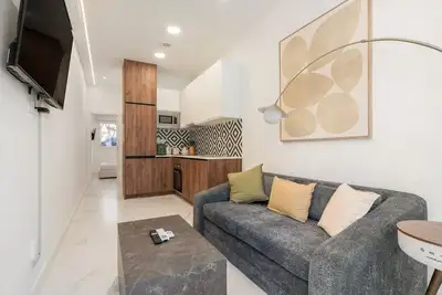Image de Moderno Apartamento Recién Reformado para 4 personas - Junto a Metro