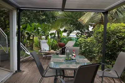 Image de Perfect 1-bedroom condo with Ac in Les Trois-Îlets with garden