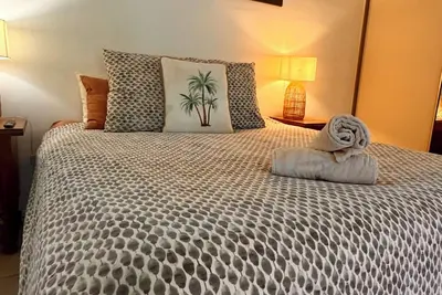 Image de New seabrook beach studio by the sea 🏝️