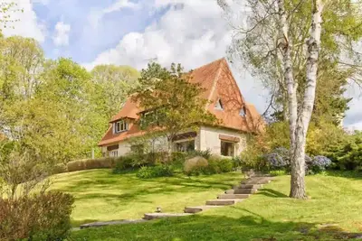 Image de Magnifique demeure Moulin Saint-Laurent Deauville avec piscine & sauna 12 pers