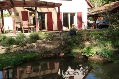 Image de Lake house, arboretum and sauna on Lake Plessow in Werder-Havel