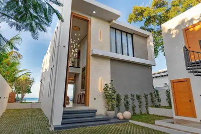 Image de Beachfront Modern Villa with Pool in Punta Rucia - Azure