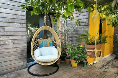 Image de Maison avec joli jardin sans vis-à-vis