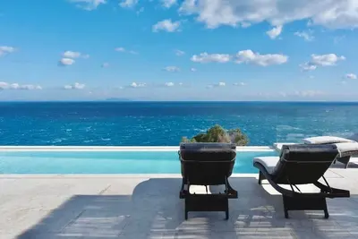 Image de Villa Aqua Terra, a luxurious seafront villa on Kefalonia, Skala