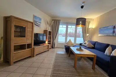 Image de Ferienwohnung Haffzeit, mit Terrasse in Rerik - Haffzeit in Rerik