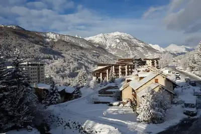 Image de Serre Chevalier Beau T3 balcon vue panoramique expo sud