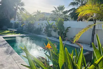 Image de Villa moderne plain pied avec piscine - 300m de la mer et des commerces