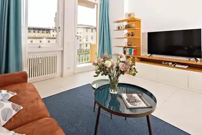 Image de Gorgeous central loft with terrace with stunning views of the old bridge