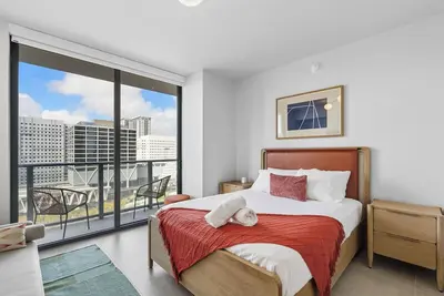 Image de Stylish Studio W Free Parking. Pool & Gym Access
