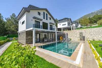 Image de Fethiye Ölüdeniz de Özel Havuzlu Lüks Villa