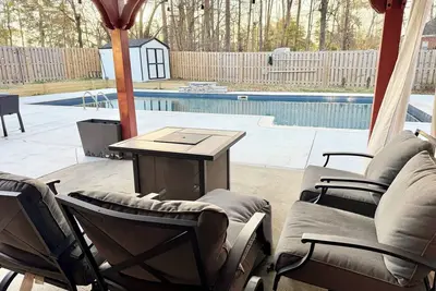 Image de Masters Week Retreat• Private Pool • Garage Gym • 15 Min to Augusta National