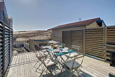 Image de Appartement au pied de la dune, à proximité du centre ville. Tout à pied!