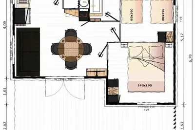 Image de Cottage Sureau 3 Pièces 4 Personnes