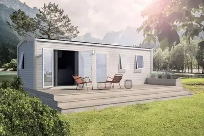 Image de Mobilhome Premium Prestige 2026 - 3 chambres + Clim + Lave-vaisselle + Tv 6 personnes