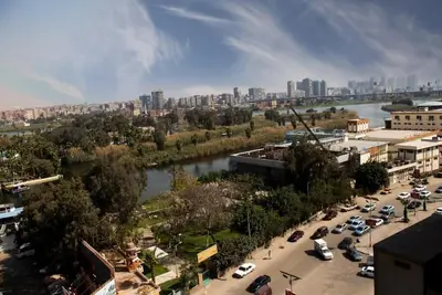 Image de Peaceful 4-bedroom apartment with Ac in delightful Giza Governorate