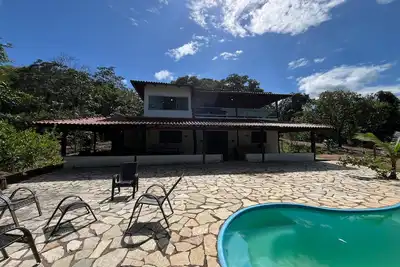 Image de Relaxation, nature and swimming pool - Ranch in Chapada