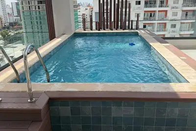 Image de 2-bedroom condo in Centric Area of Santo Domingo with Ac, fitness room and Pool!