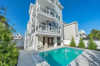 Image de Avalon Nj New Build 5 bedrms, 5 baths, 2 half baths, sleeps 10 Pool, Linens 6 Pass Golf Cart