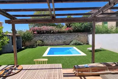 Image de Villa  Isanna  Piscine 15 Min De La  Mer
