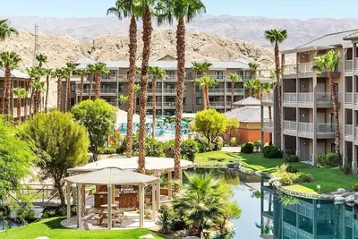 Image de 1-bed/1-bath resort in Indio, an oasis for fun and relaxation.