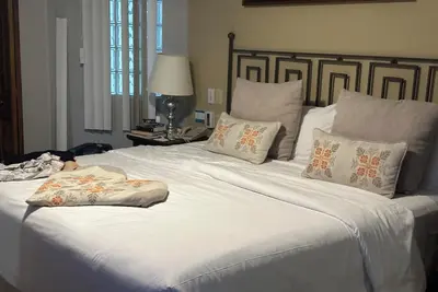 Image de Cozy 1-bedroom resort in serene Q. R. with Ac and fitness room