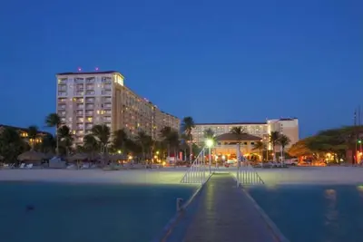 Image de 3 Aruba Surf Club Beachfront Resort & Spa, Hot Tub