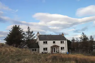 Image de Free Presbyterian Manse, pet friendly in Kinlochbervie